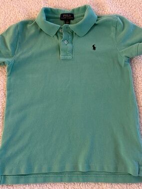 Polo by Ralph Lauren Kids Seafoam Green Polo Shirt